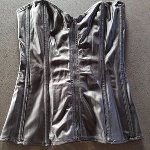 Black corset small